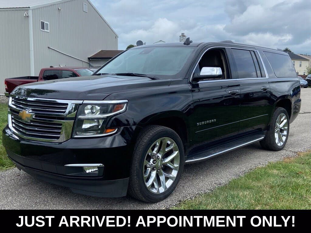 2020 CHEVROLET Suburban