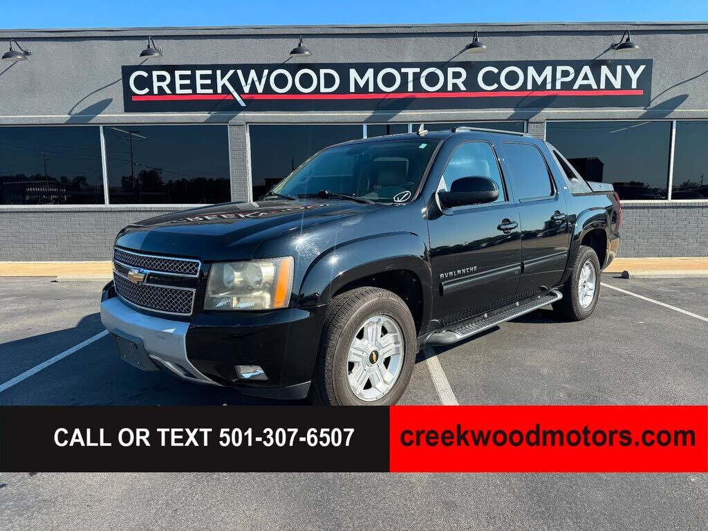 2010 CHEVROLET Avalanche