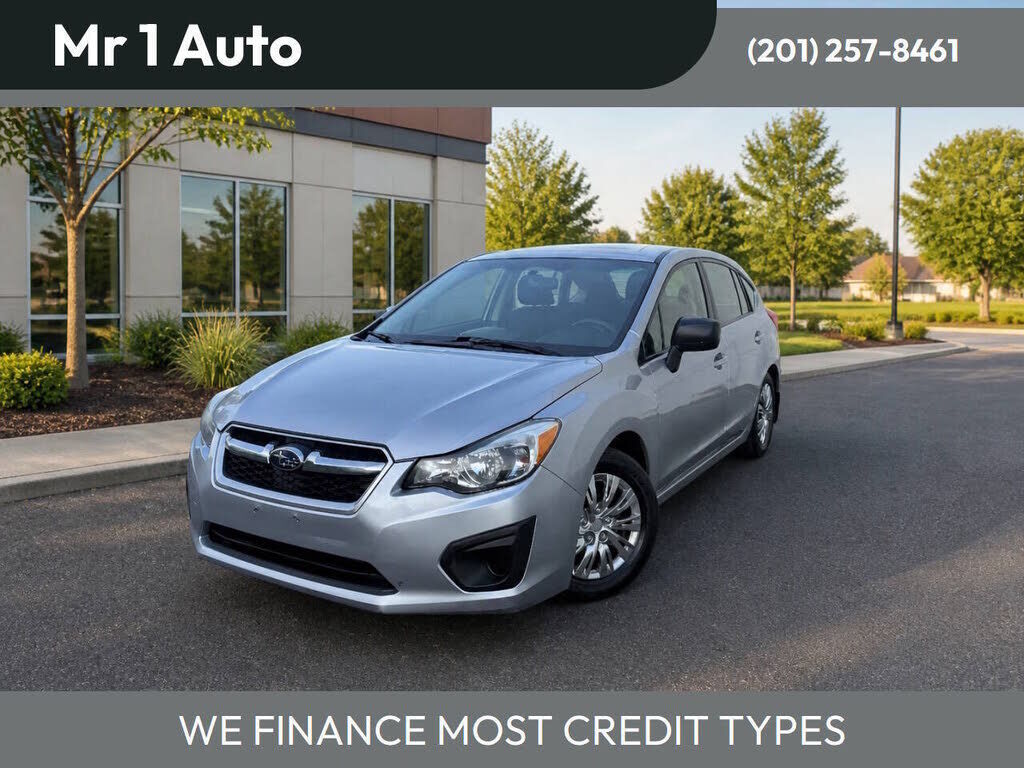 2014 SUBARU Impreza