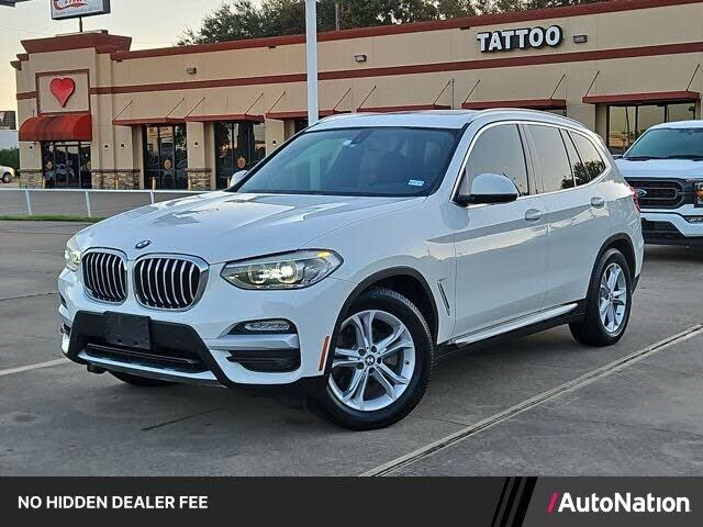 2018 BMW X3