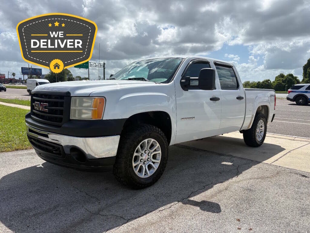 2012 GMC Sierra
