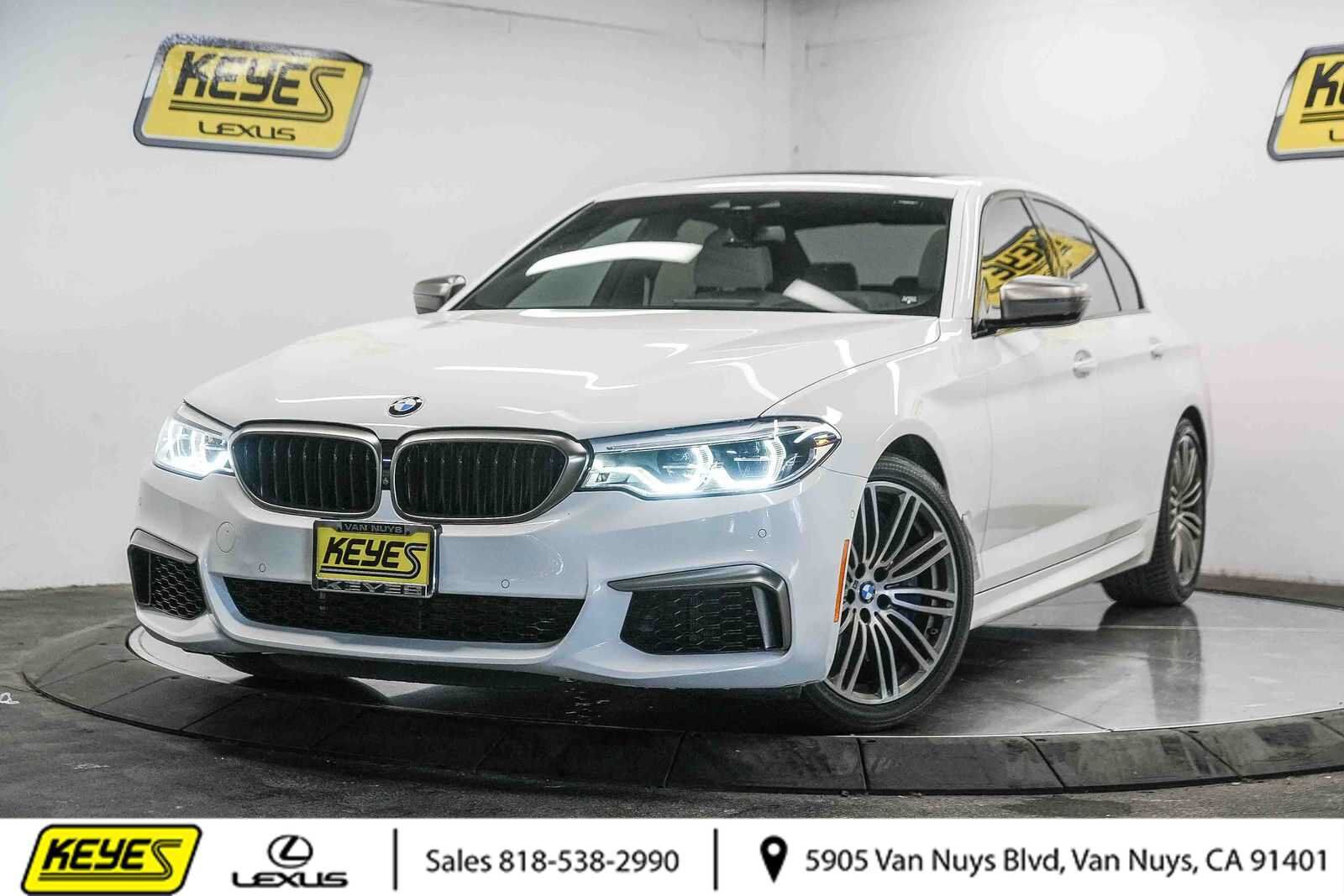 2018 BMW M5