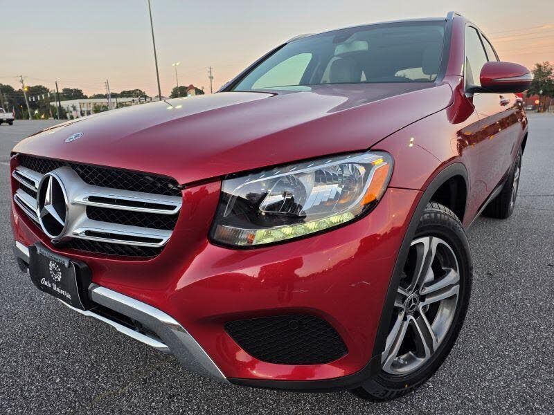2018 Mercedes-Benz GLC-Class