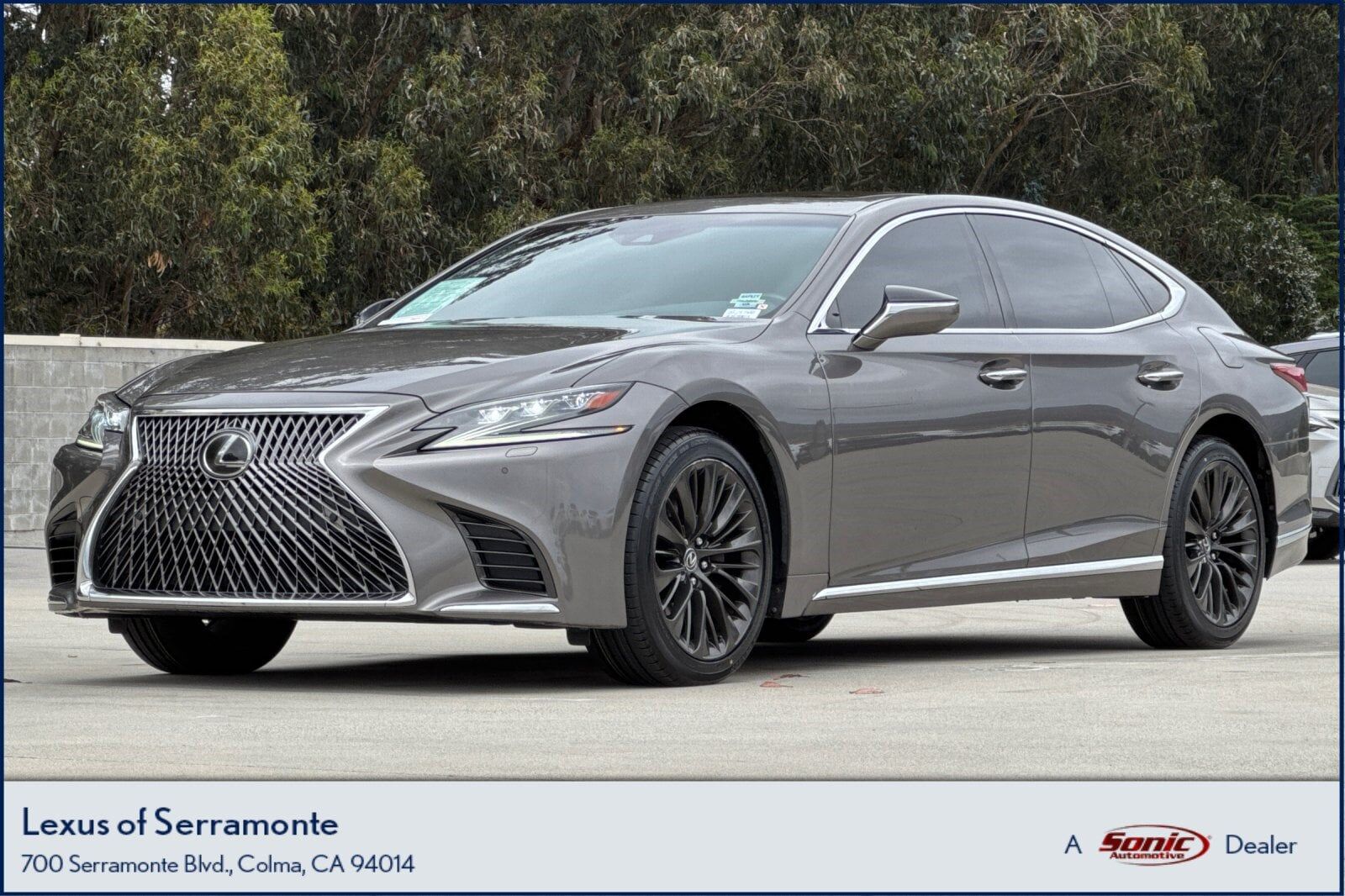 2018 LEXUS LS