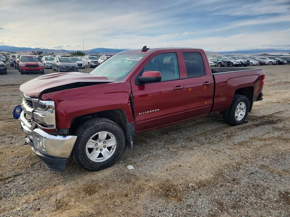 2016 CHEVROLET Silverado