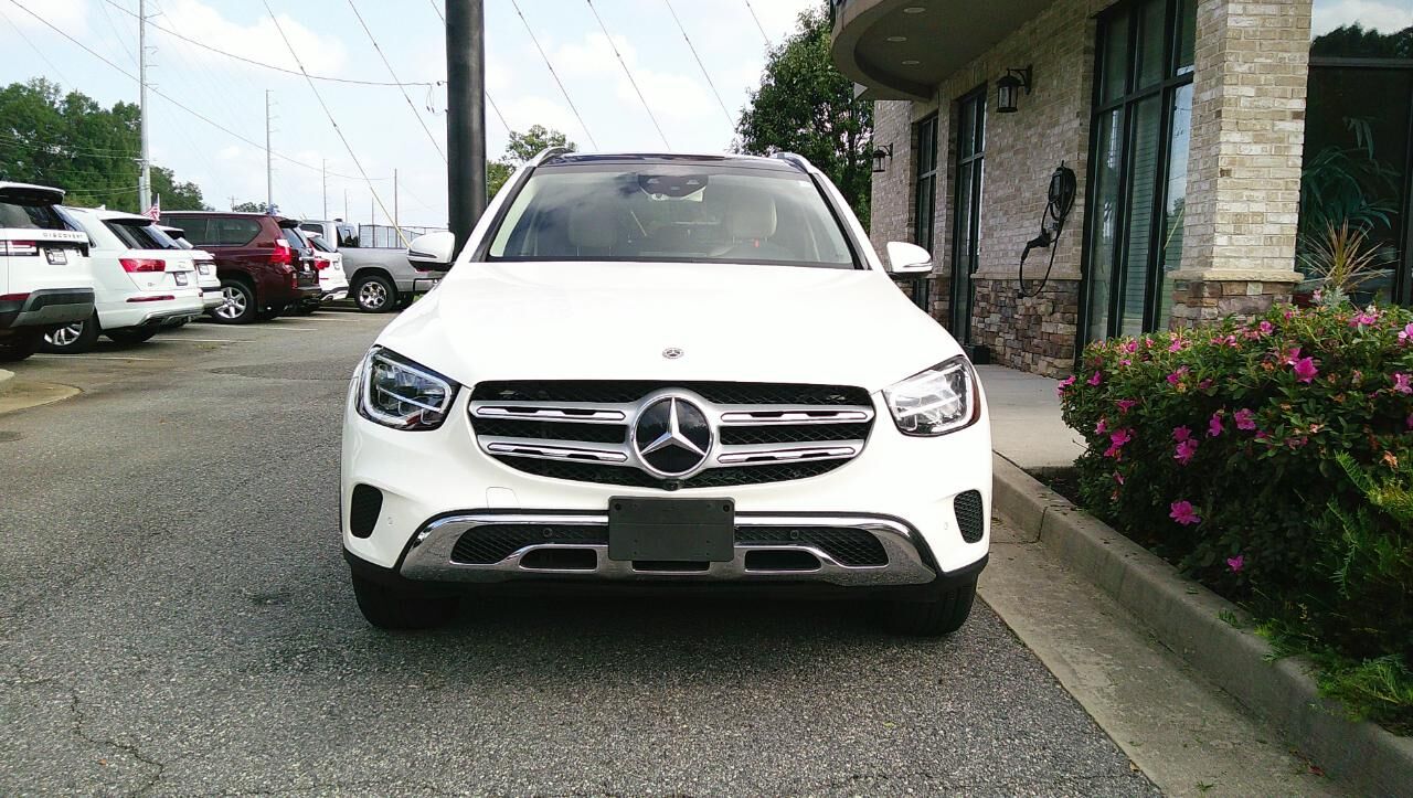 2020 Mercedes-Benz GLC-Class
