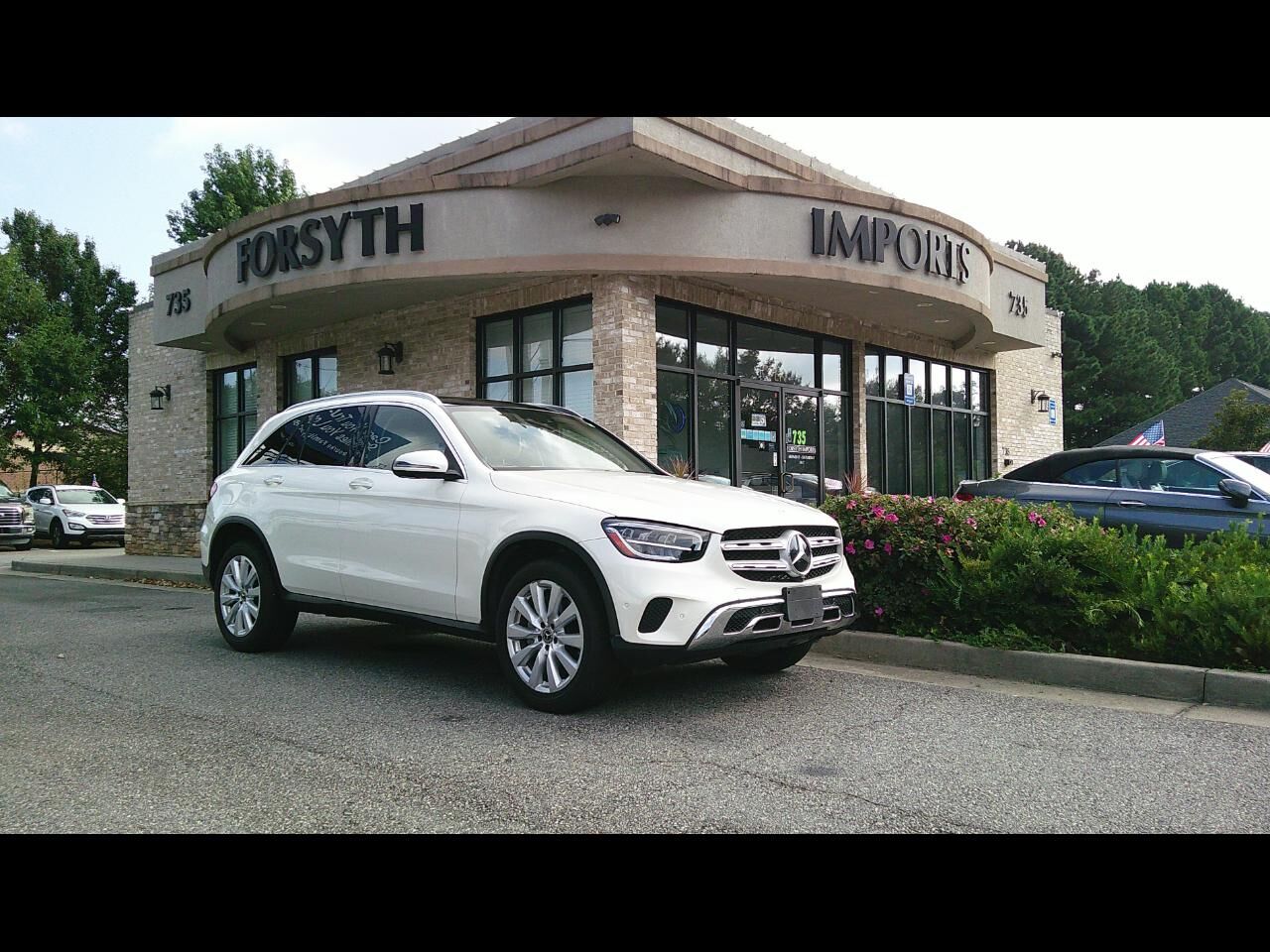 2020 MERCEDES-BENZ GLC-Class