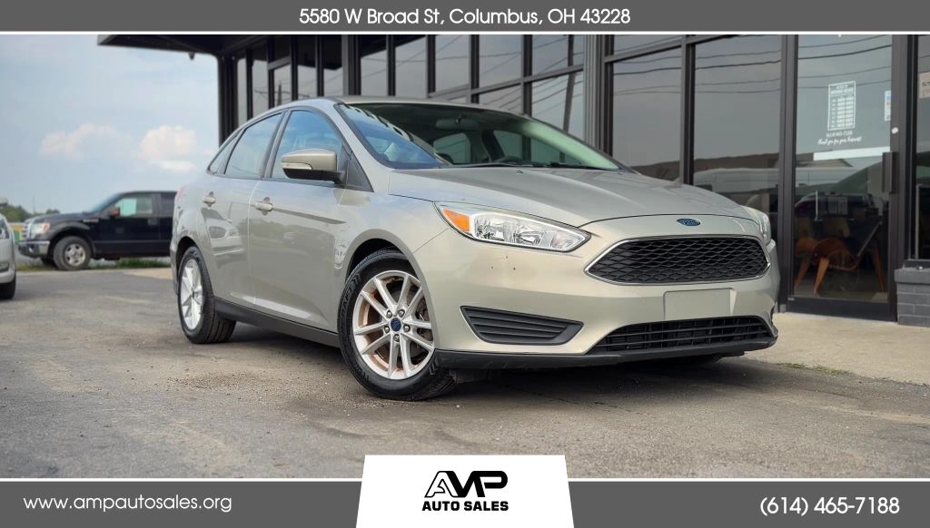 2016 FORD Focus