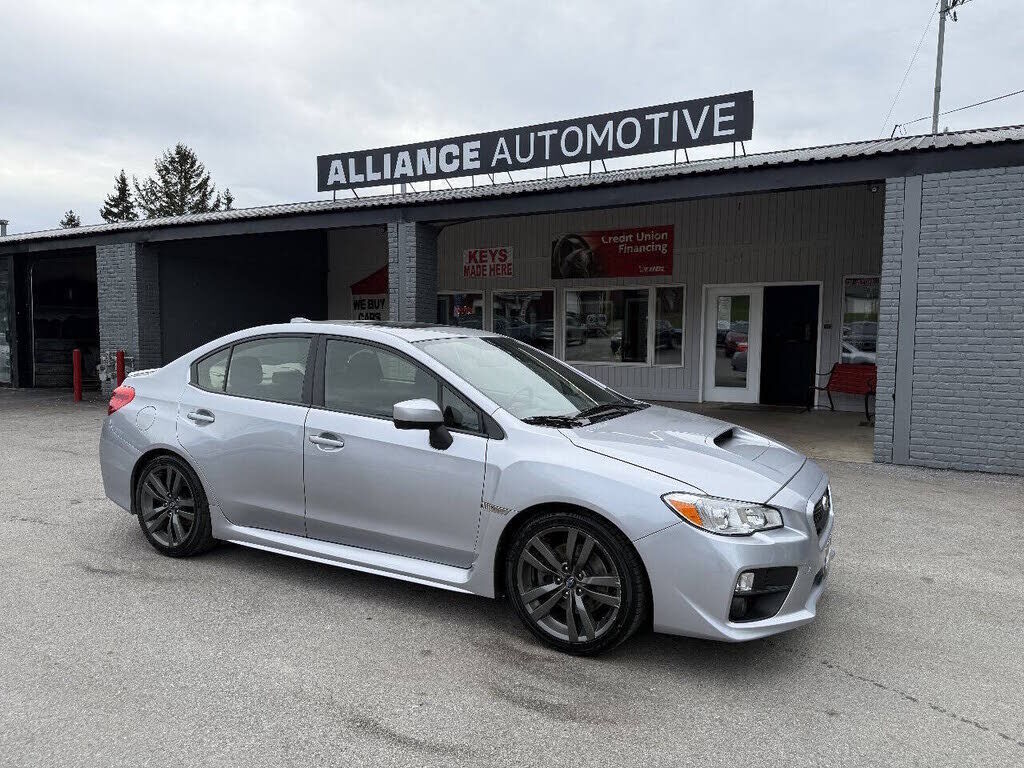 2017 SUBARU WRX