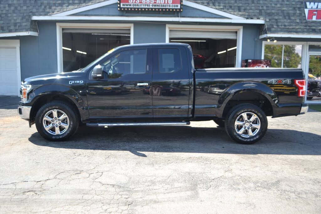 2018 FORD F-150