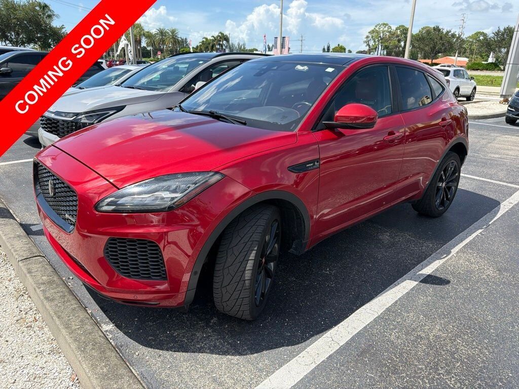 2019 JAGUAR E-PACE