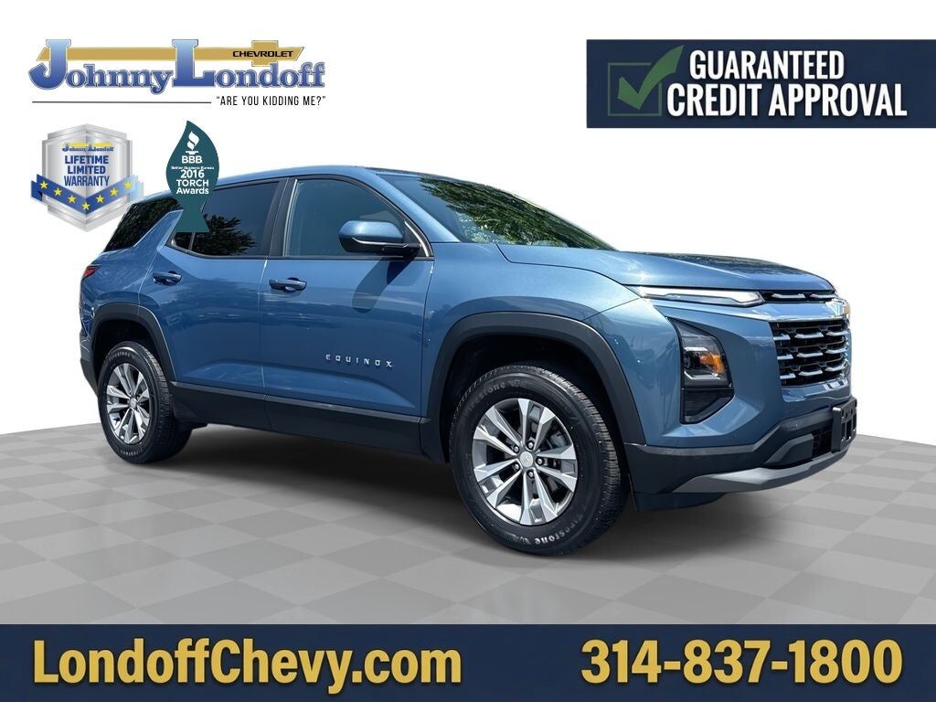 2025 CHEVROLET Equinox