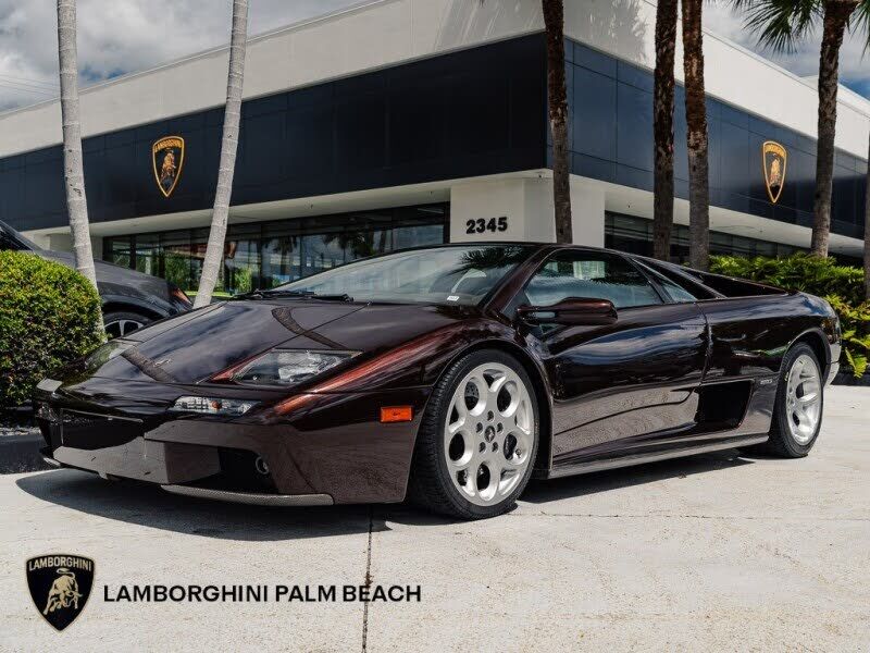 2001 LAMBORGHINI Diablo