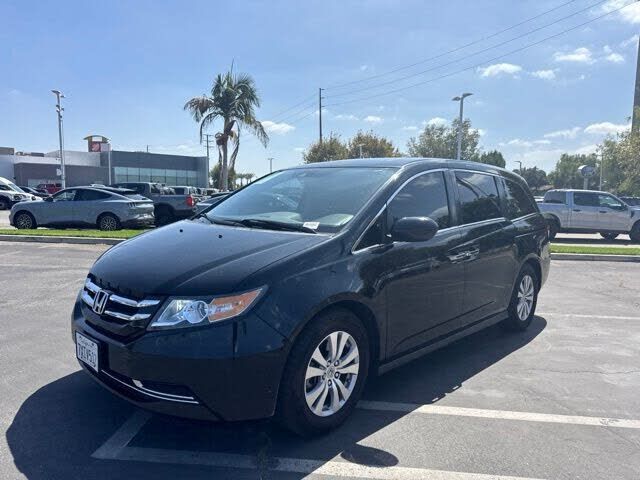 2017 HONDA Odyssey