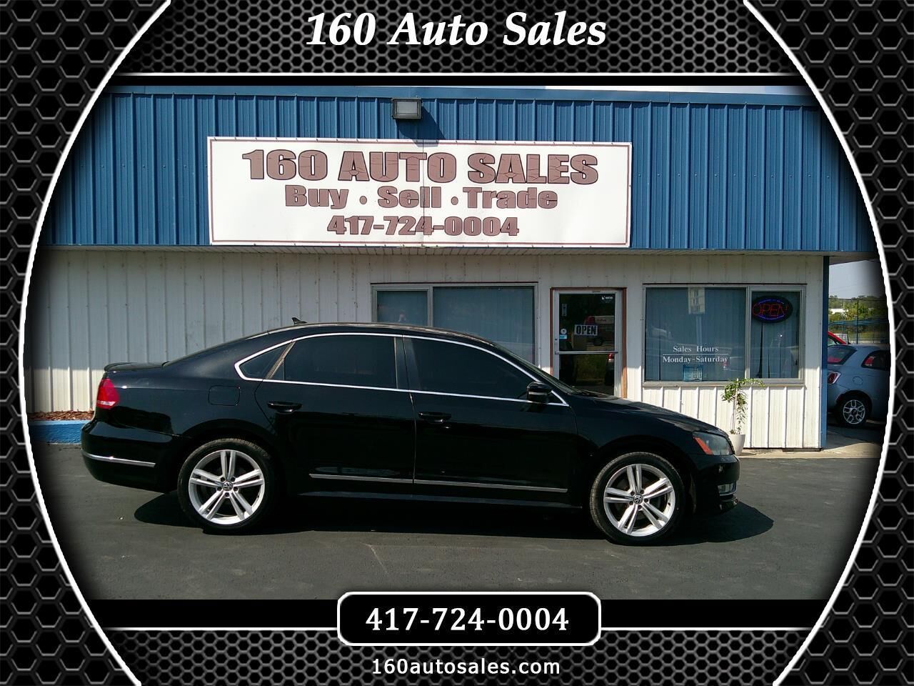 2014 VOLKSWAGEN Passat
