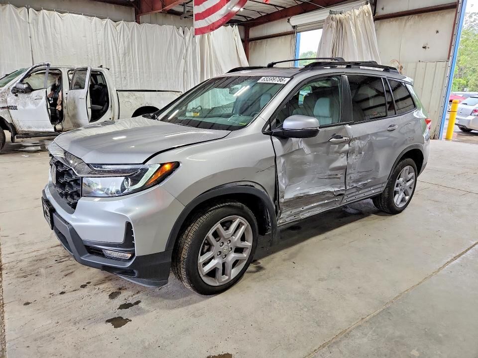 2025 HONDA Passport
