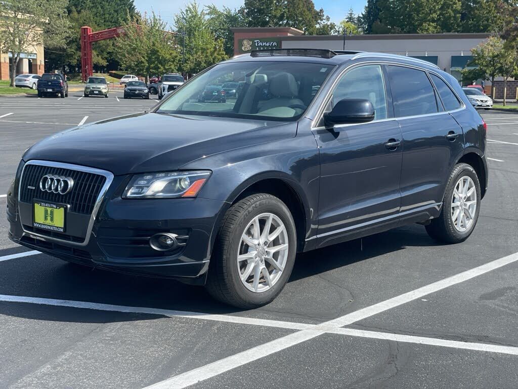 2012 AUDI Q5
