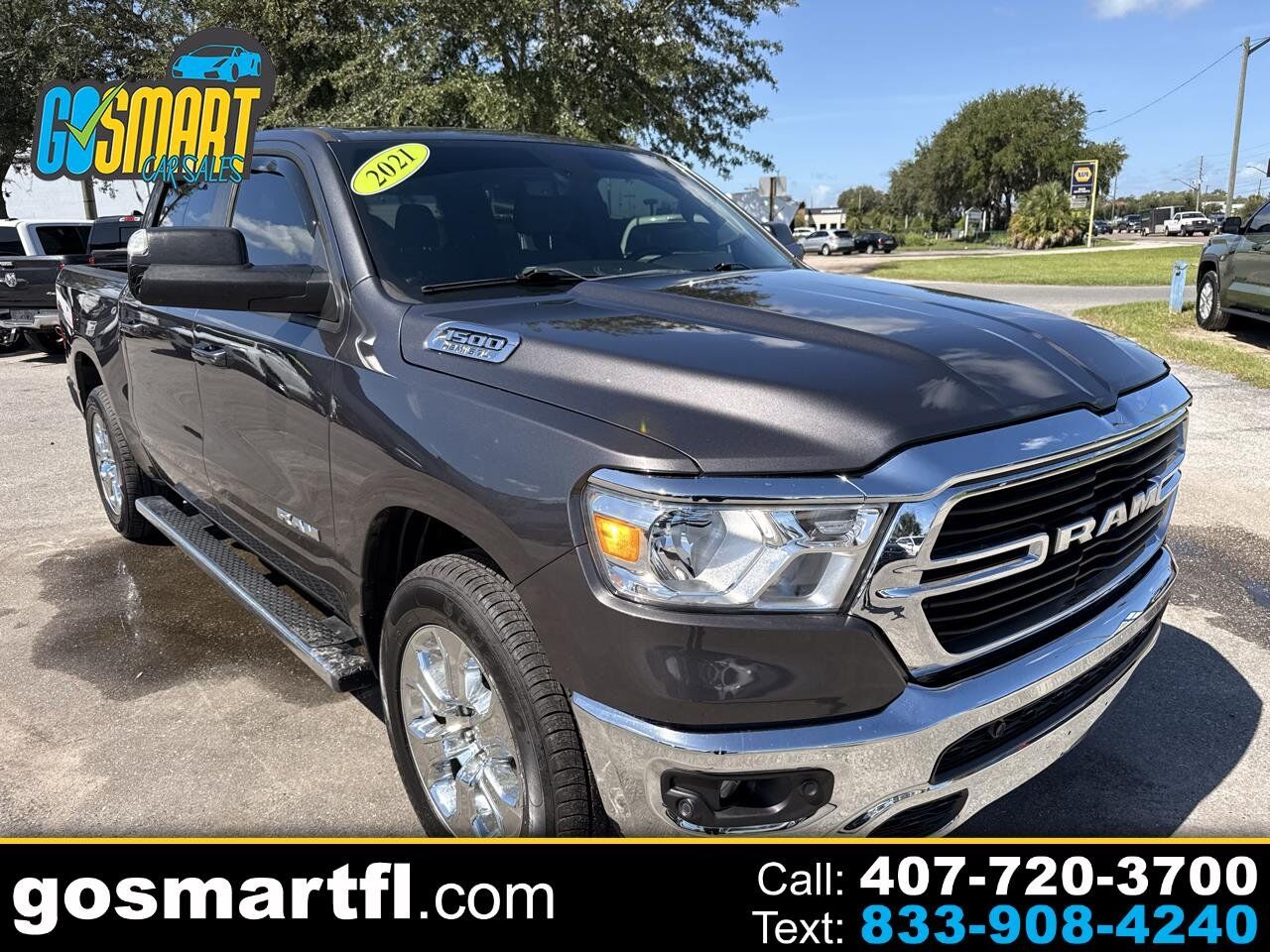 2021 RAM 1500