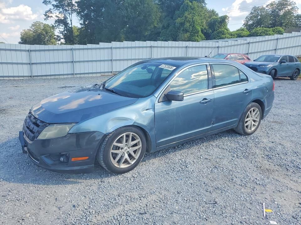2012 FORD Fusion