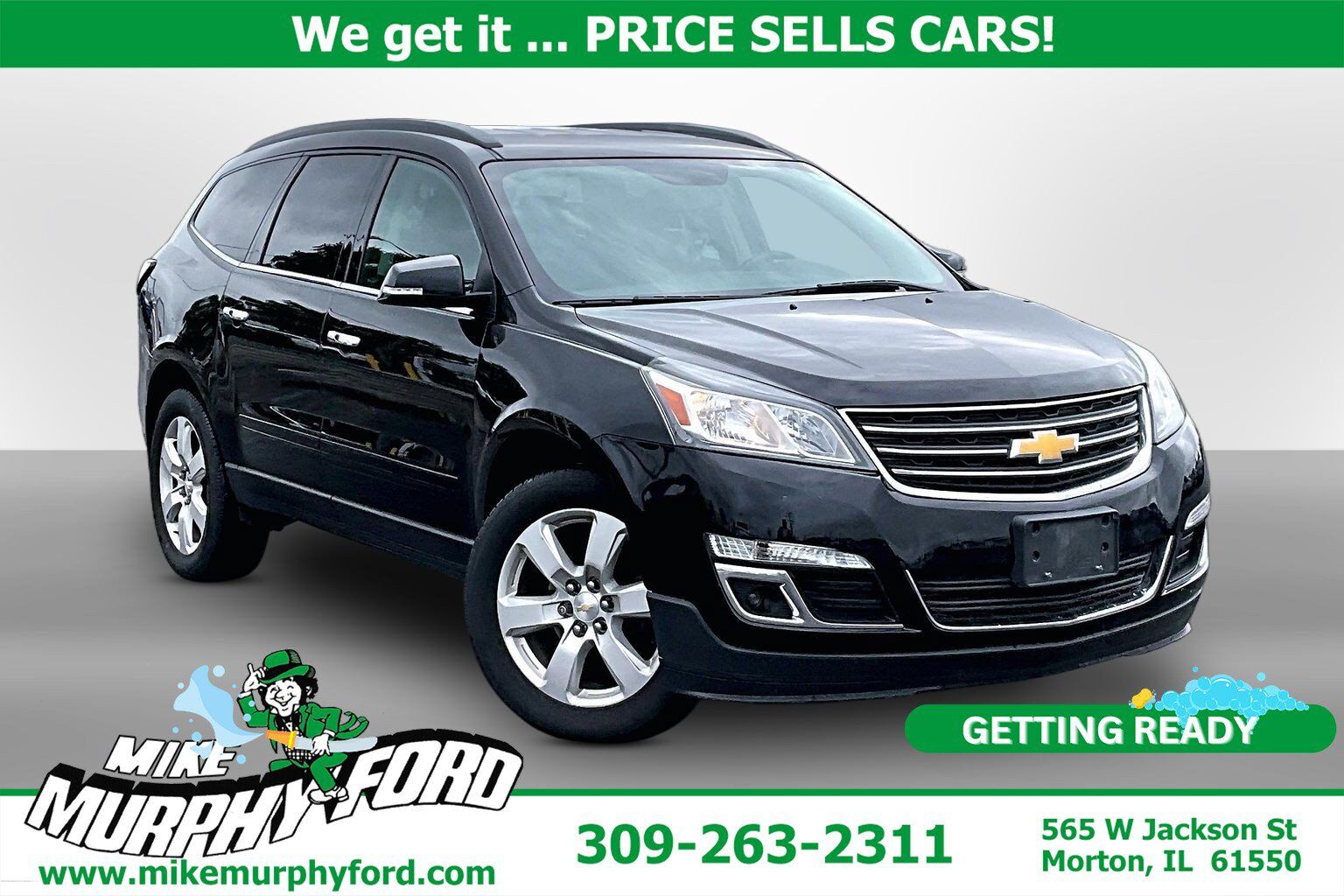 2016 CHEVROLET Traverse