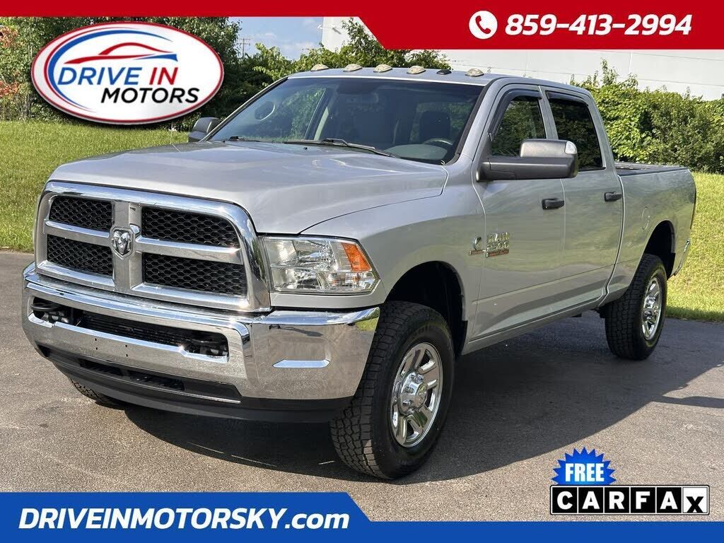 2018 RAM 2500