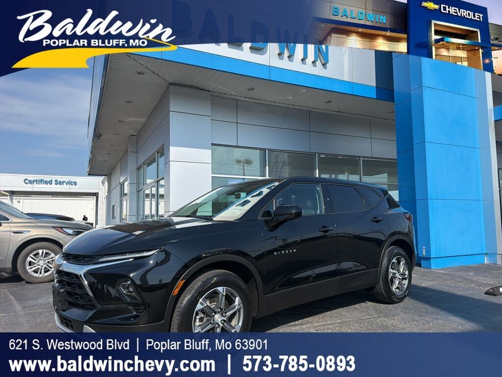 2025 CHEVROLET Blazer