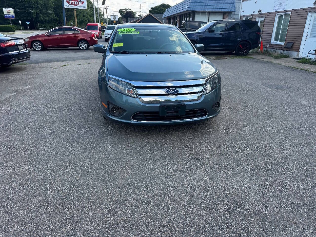 2011 FORD Fusion