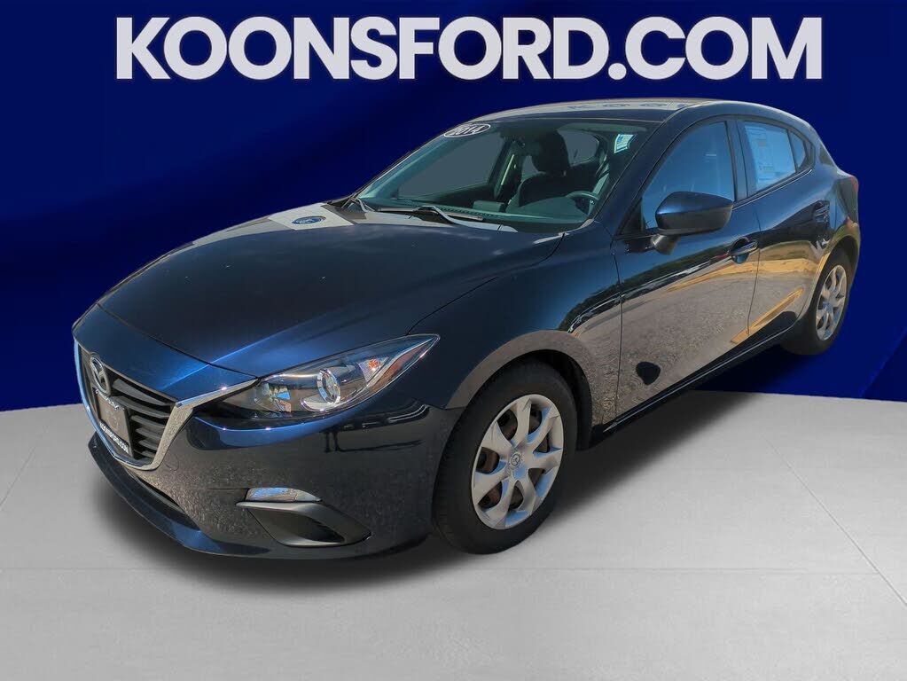 2014 MAZDA Mazda3