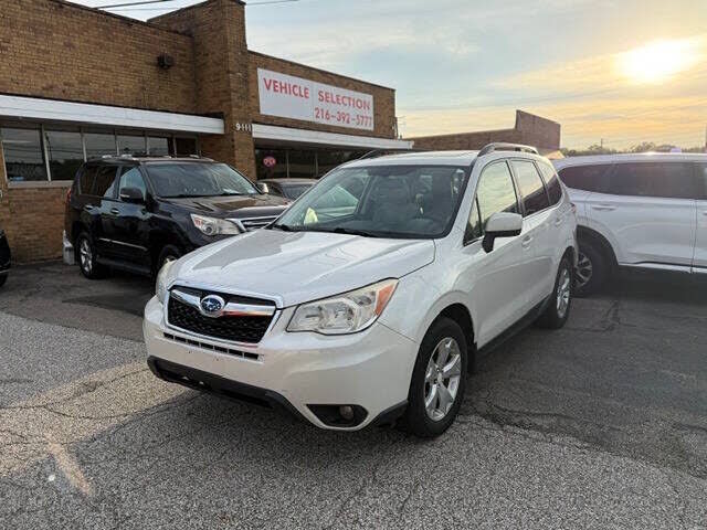 2014 SUBARU Forester