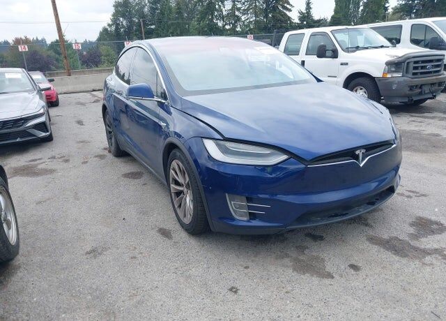 2017 TESLA Model X