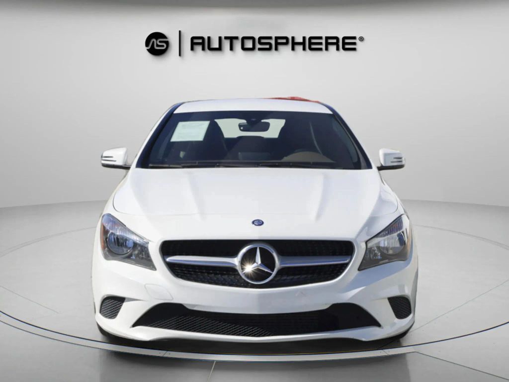 2015 Mercedes-Benz CLA-Class