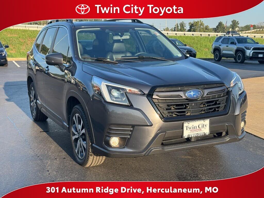 2023 SUBARU Forester