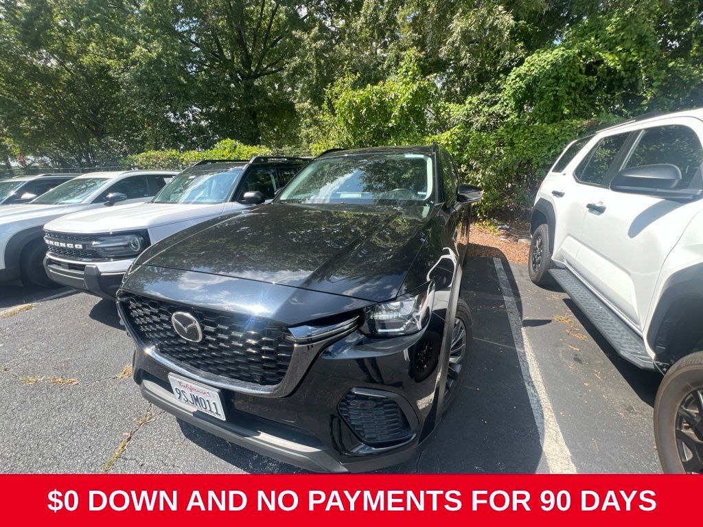 2025 MAZDA CX-70