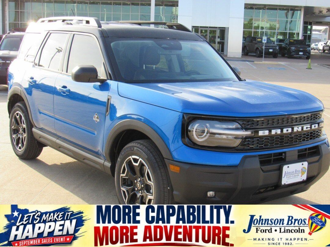 2026 FORD Bronco