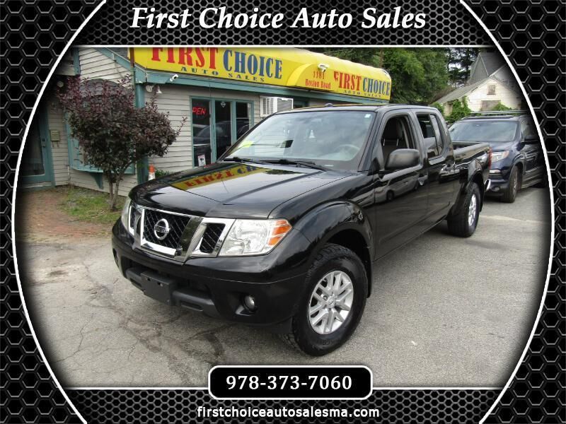 2015 NISSAN Frontier