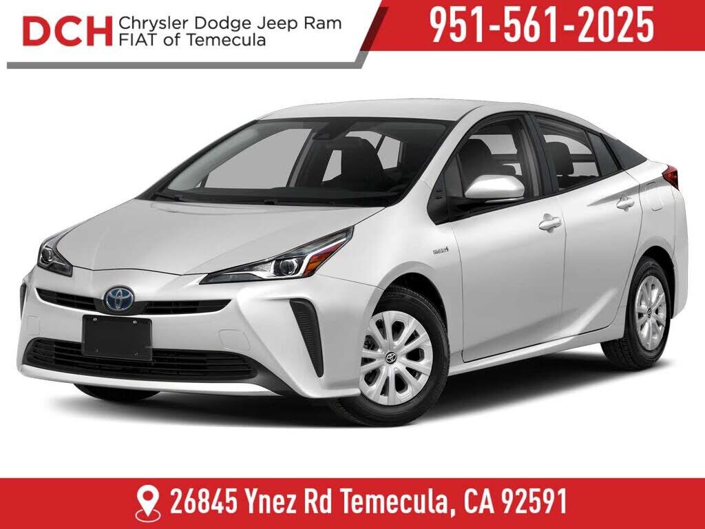 2022 TOYOTA PRIUS