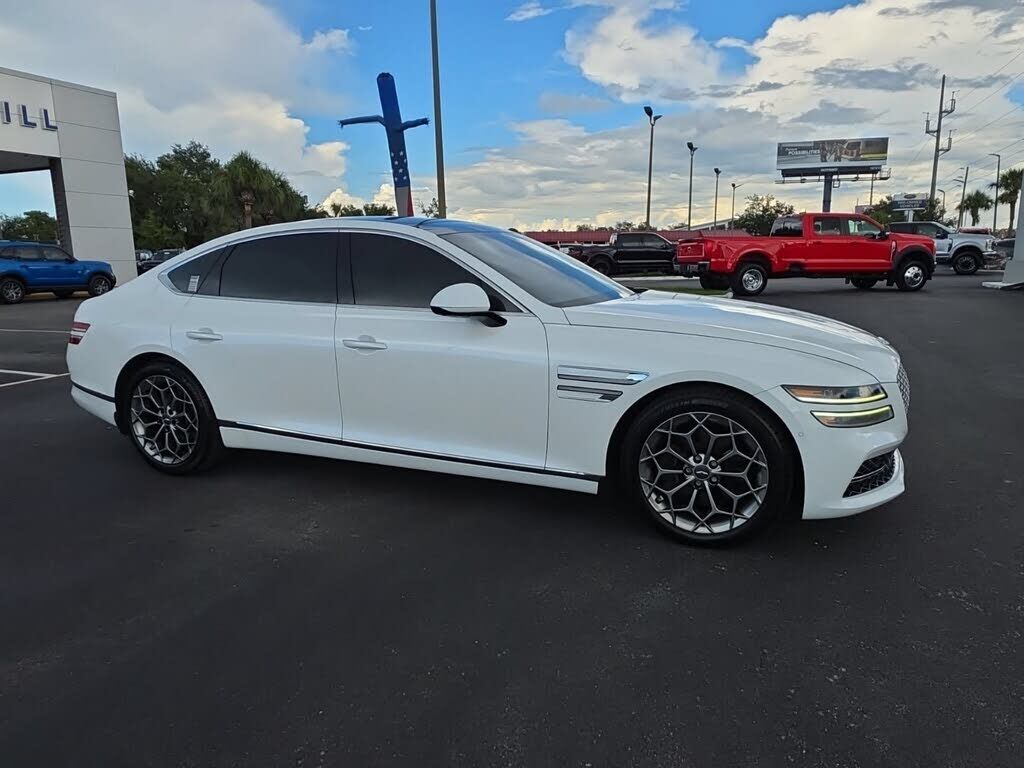 2021 GENESIS G80