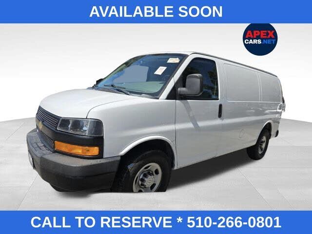 2020 CHEVROLET Express