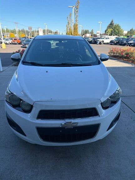 2016 CHEVROLET Sonic