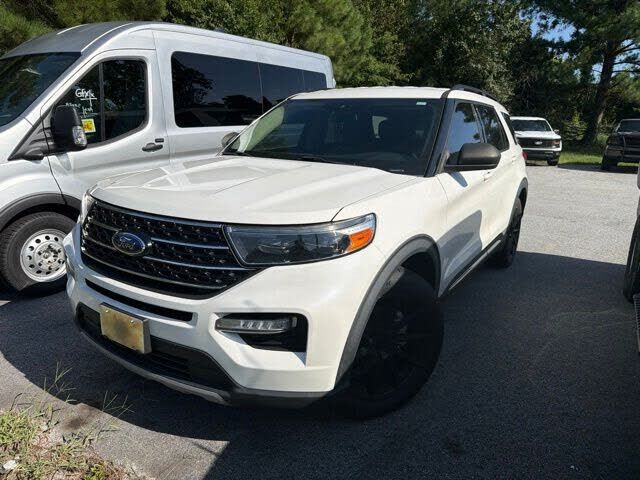 2020 FORD Explorer