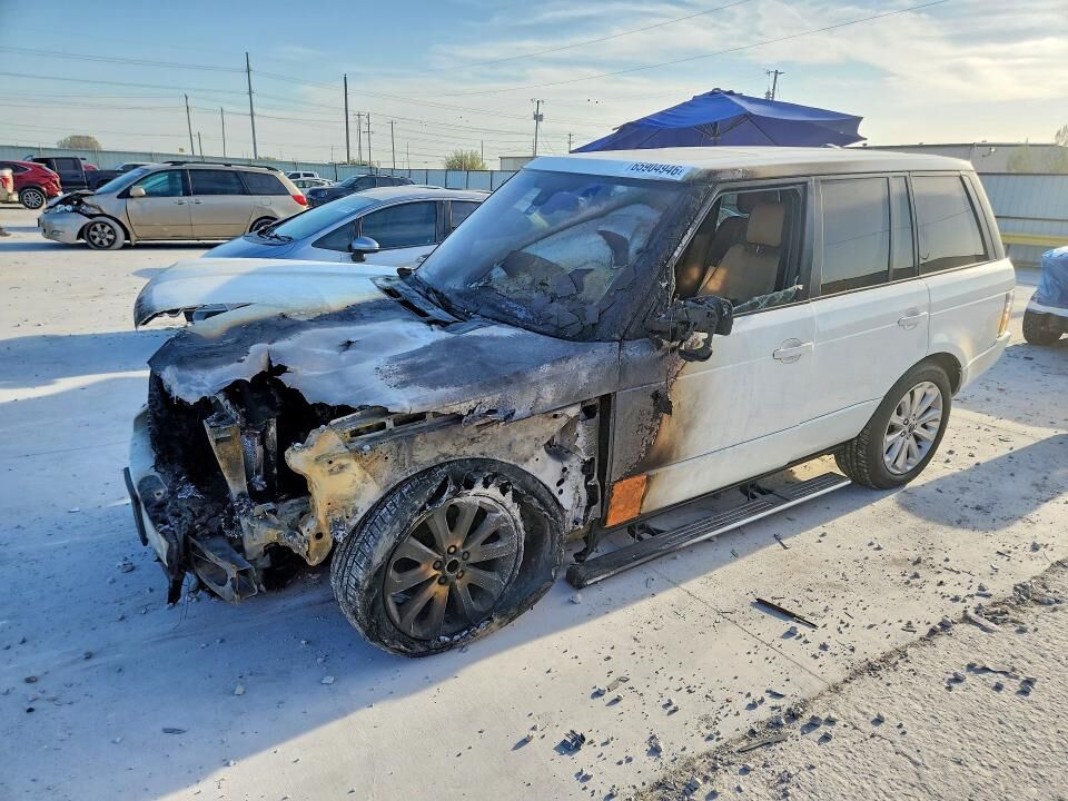 2012 LAND ROVER Range Rover