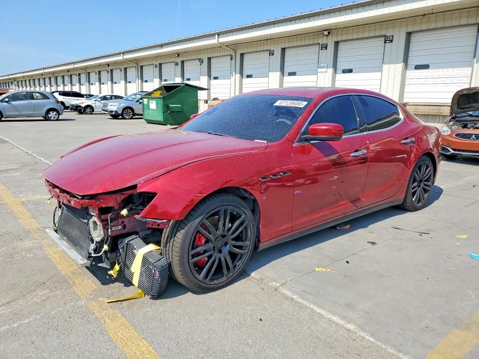 2015 MASERATI Ghibli