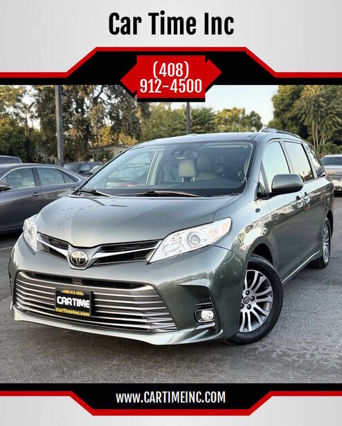 2018 TOYOTA Sienna