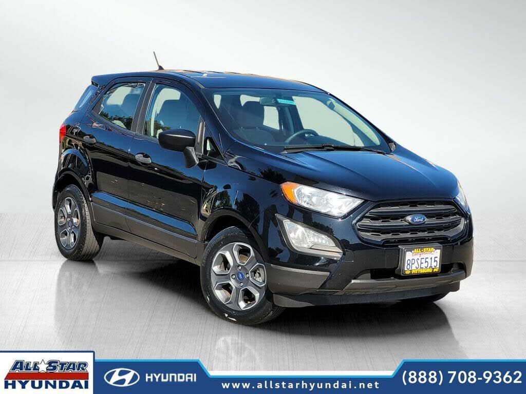 2020 FORD Ecosport