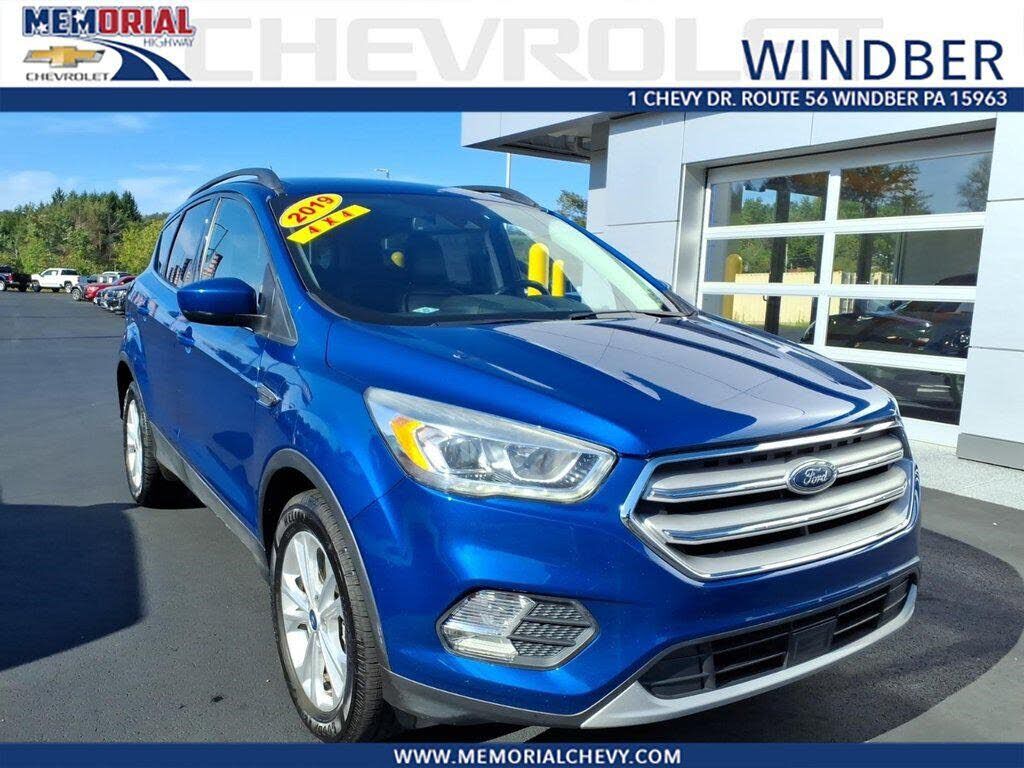 2019 FORD Escape