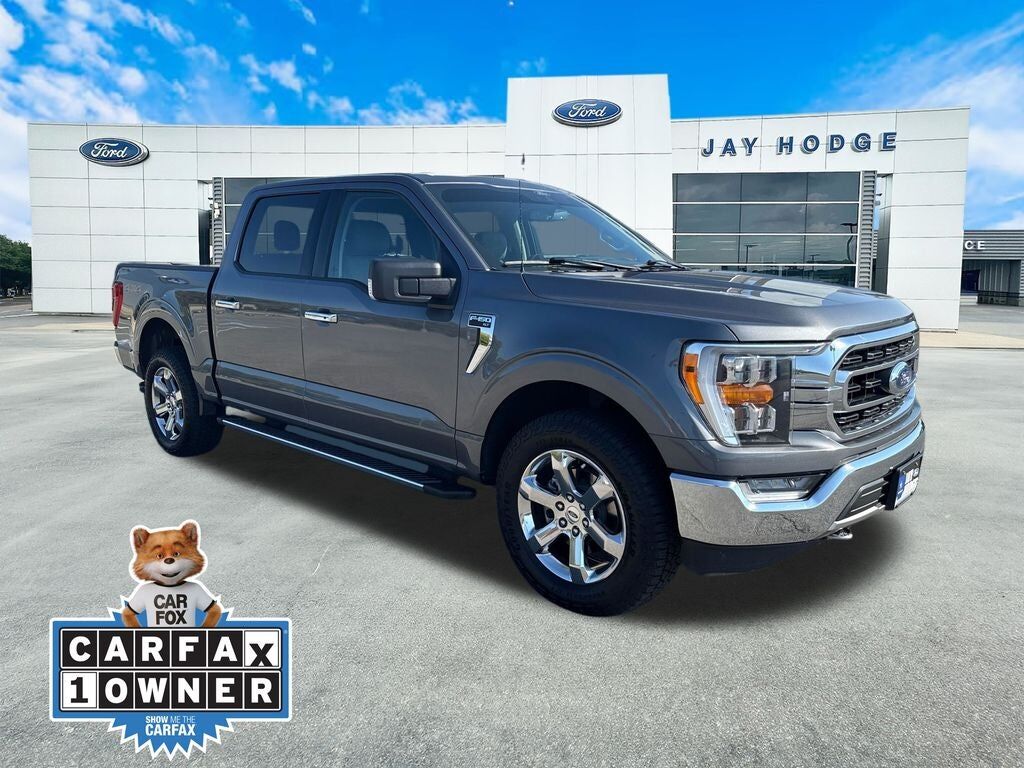 2021 FORD F-150