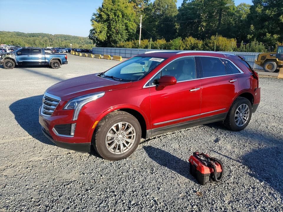 2017 CADILLAC XT5
