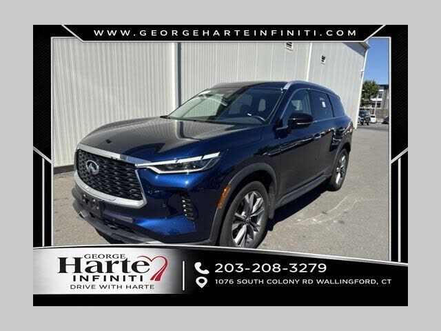 2024 INFINITI QX60