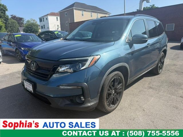2021 HONDA Pilot