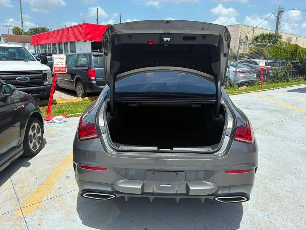2021 Mercedes-Benz CLA-Class